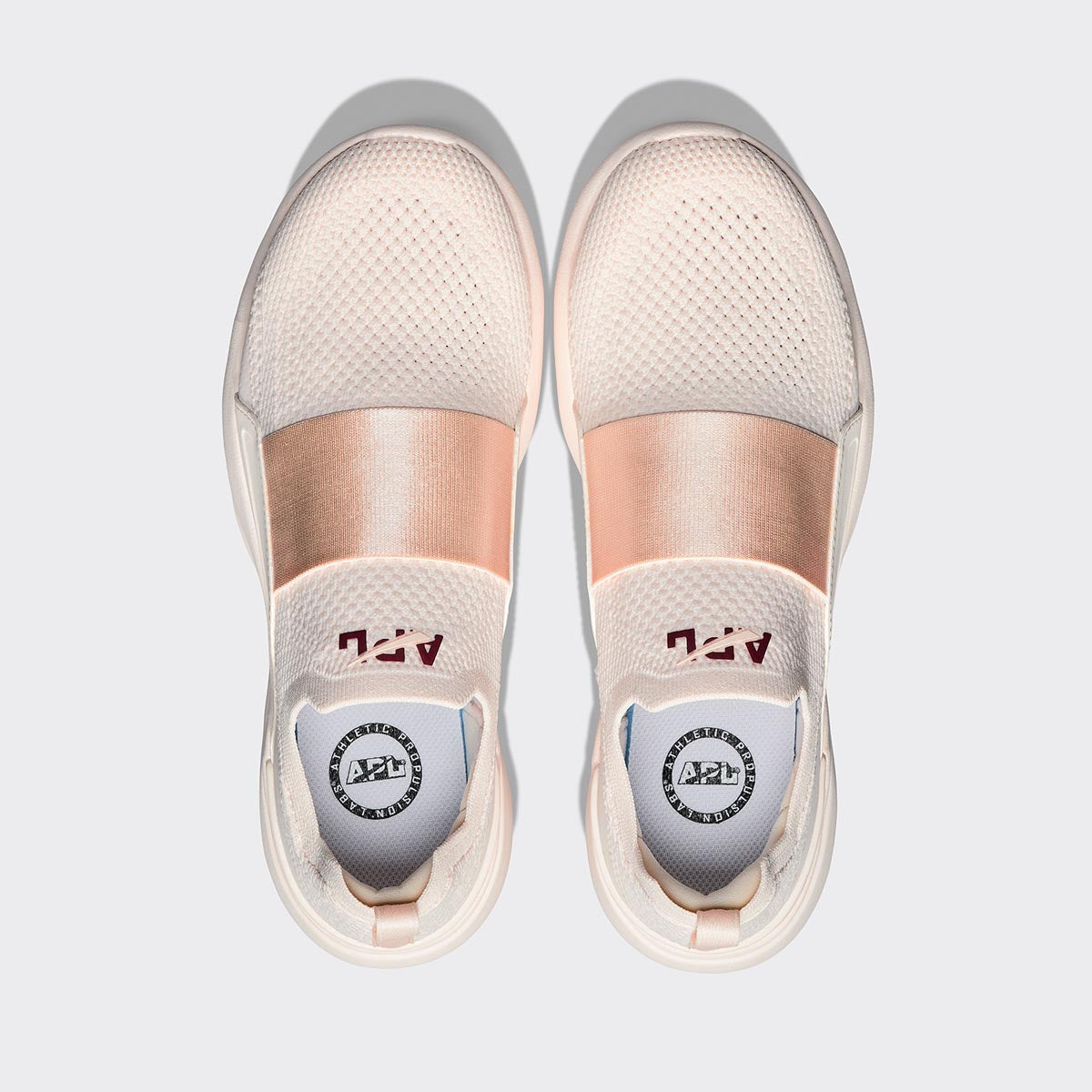 Women's TechLoom Bliss Sea Salt / Burgundy view 6