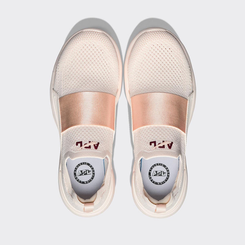 Women's TechLoom Bliss Sea Salt / Burgundy view 6