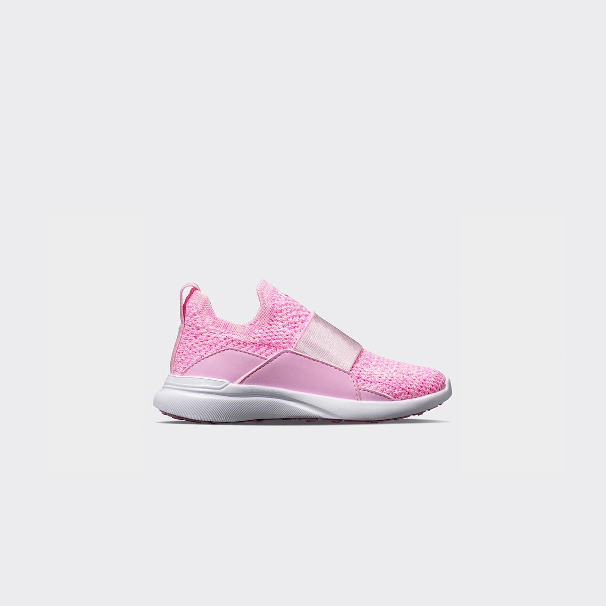 Kid's TechLoom Bliss Soft Pink / Fusion Pink / Melange view 1