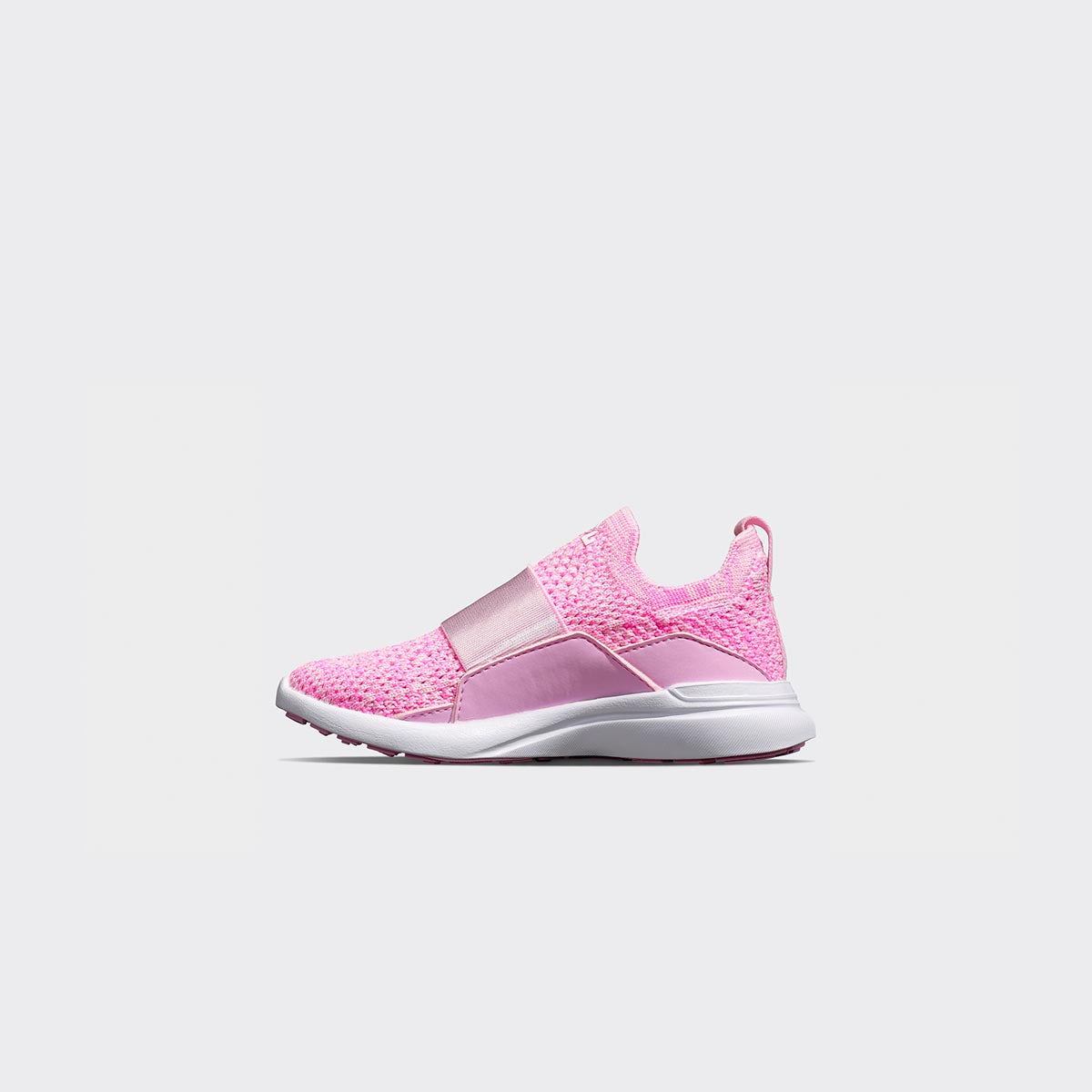 Kid's TechLoom Bliss Soft Pink / Fusion Pink / Melange view 2