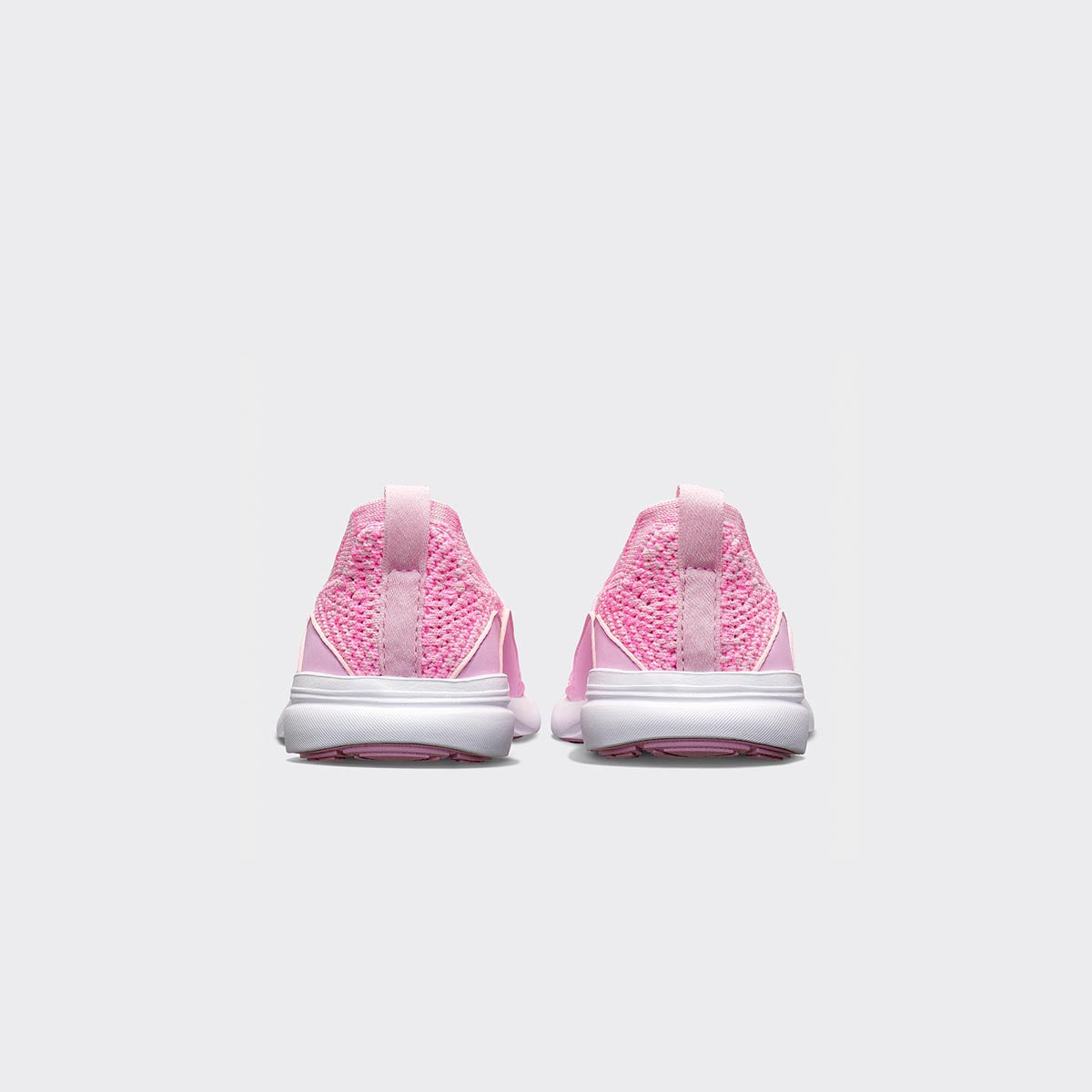 Kid's TechLoom Bliss Soft Pink / Fusion Pink / Melange view 3