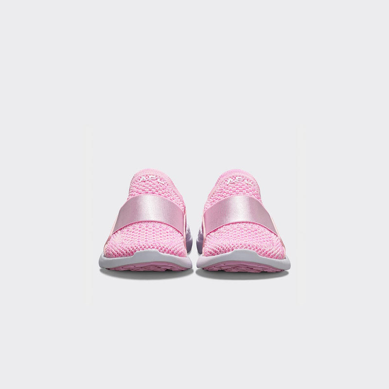 Kid's TechLoom Bliss Soft Pink / Fusion Pink / Melange view 4