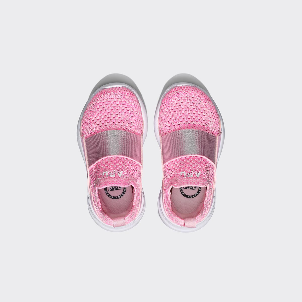 Kid's TechLoom Bliss Soft Pink / Fusion Pink / Melange view 5
