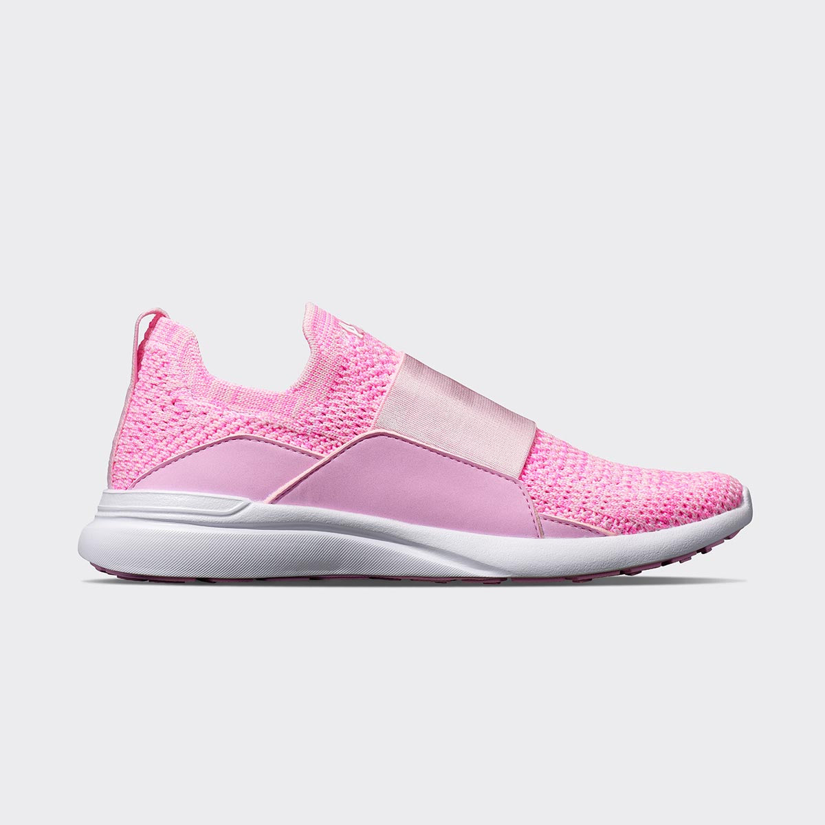 Youth's TechLoom Bliss Soft Pink / Fusion Pink / Melange view 1