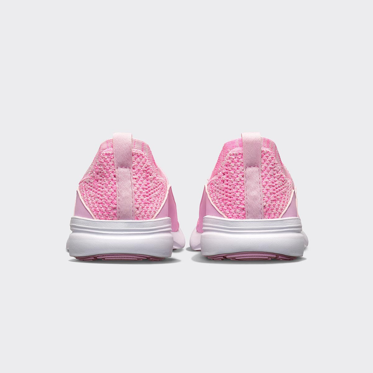 Youth's TechLoom Bliss Soft Pink / Fusion Pink / Melange view 3
