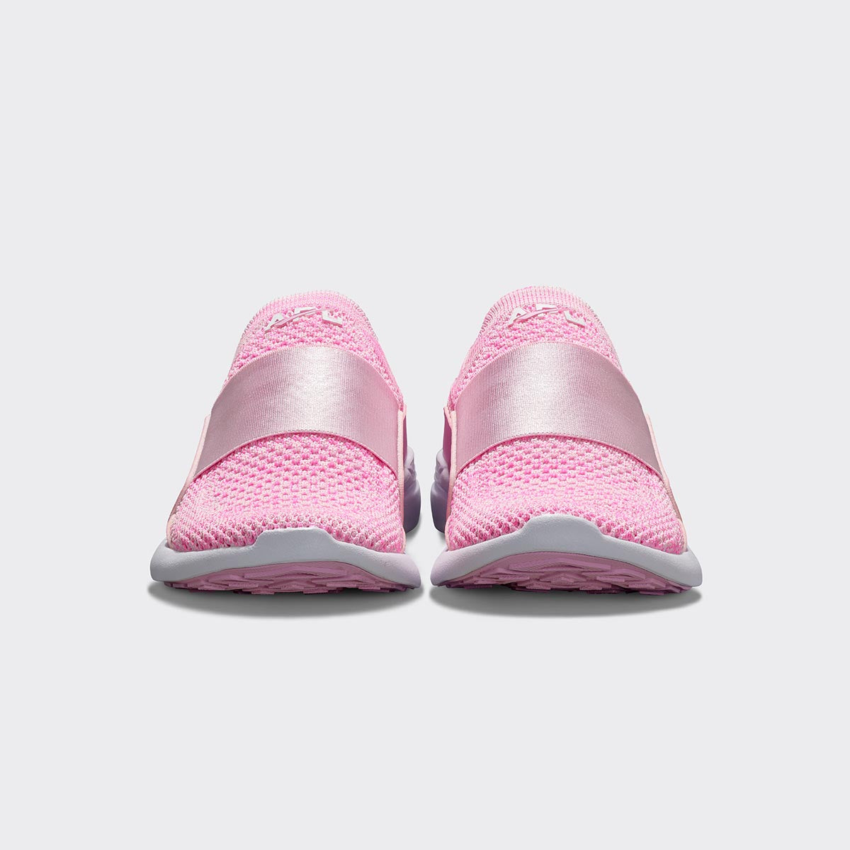 Youth's TechLoom Bliss Soft Pink / Fusion Pink / Melange view 4