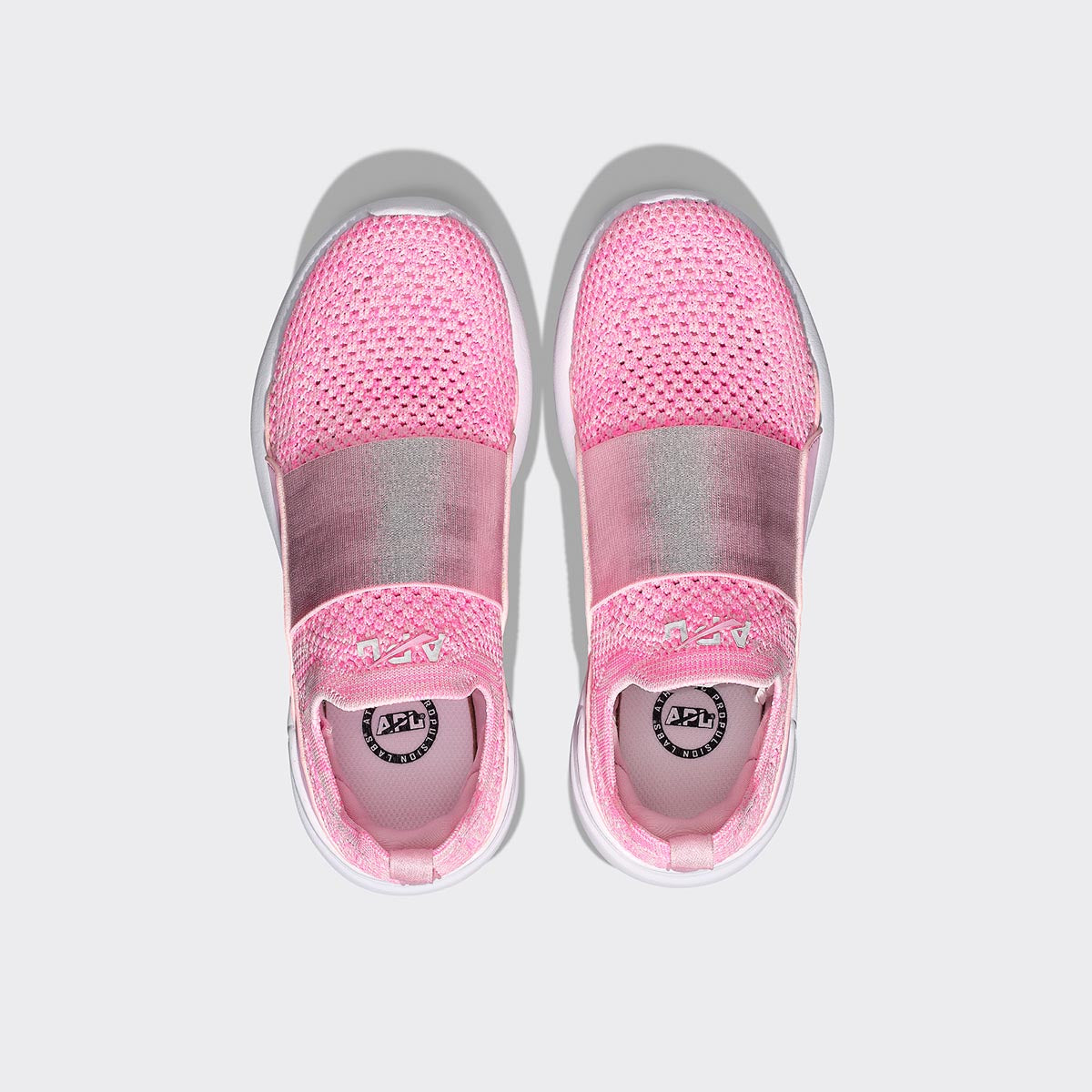 Youth's TechLoom Bliss Soft Pink / Fusion Pink / Melange view 5