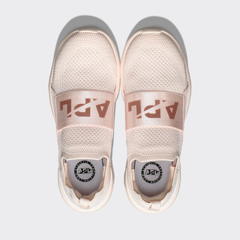 Women's TechLoom Bliss Triple Creme / Rose Dust view 5