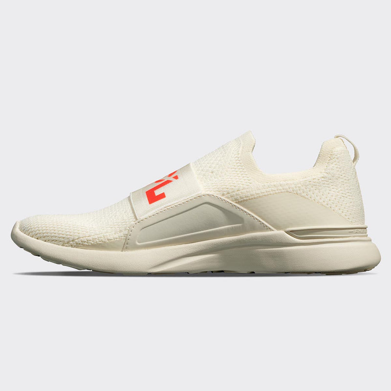 Women's TechLoom Bliss Triple Pristine / Magma view 2