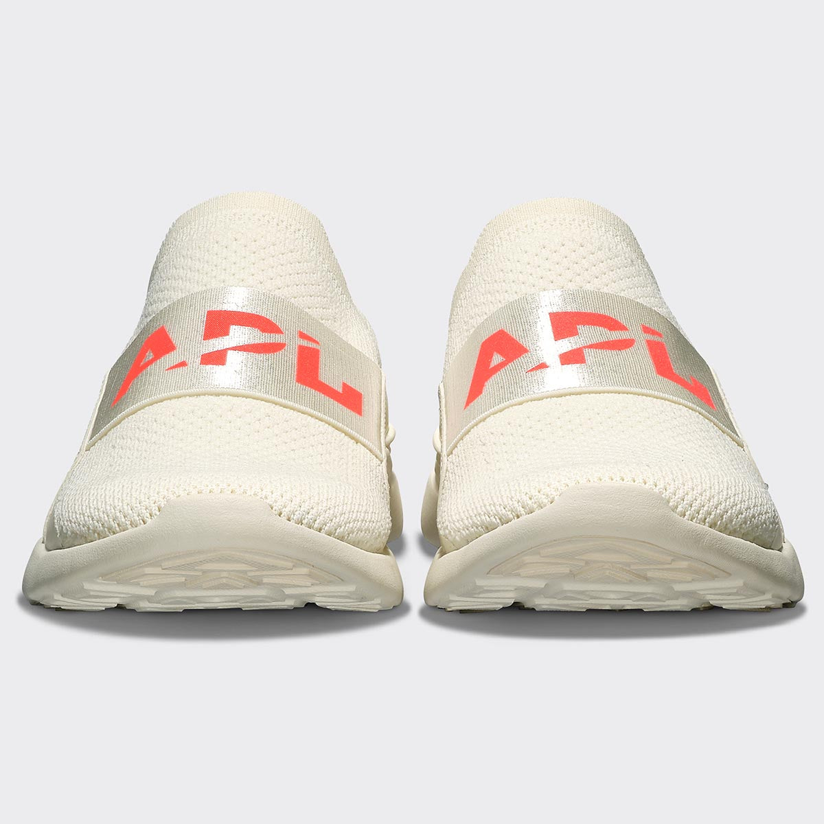 Women's TechLoom Bliss Triple Pristine / Magma view 4