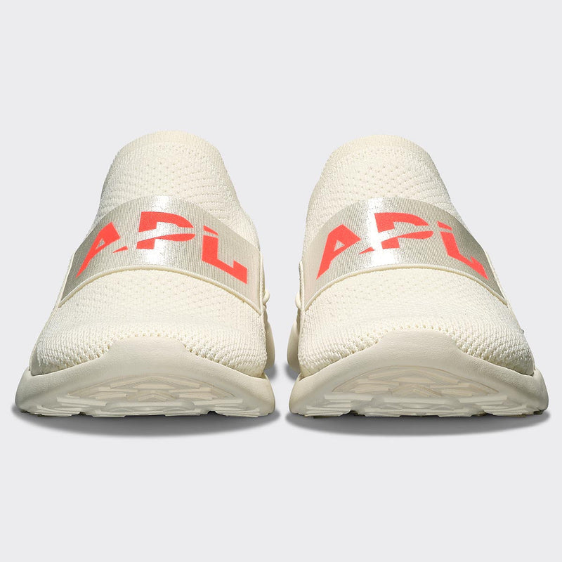 Women's TechLoom Bliss Triple Pristine / Magma view 4