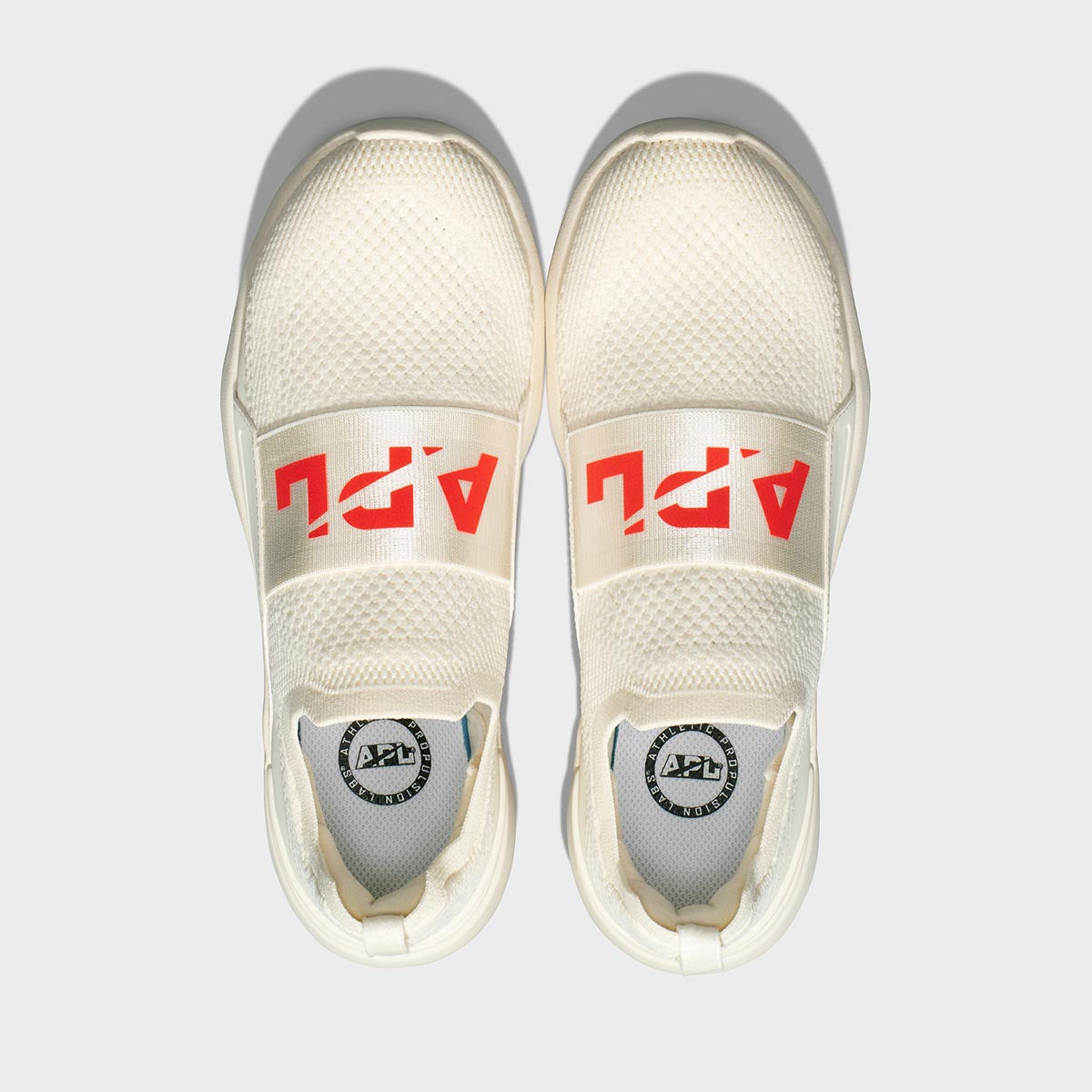 Women's TechLoom Bliss Triple Pristine / Magma view 5