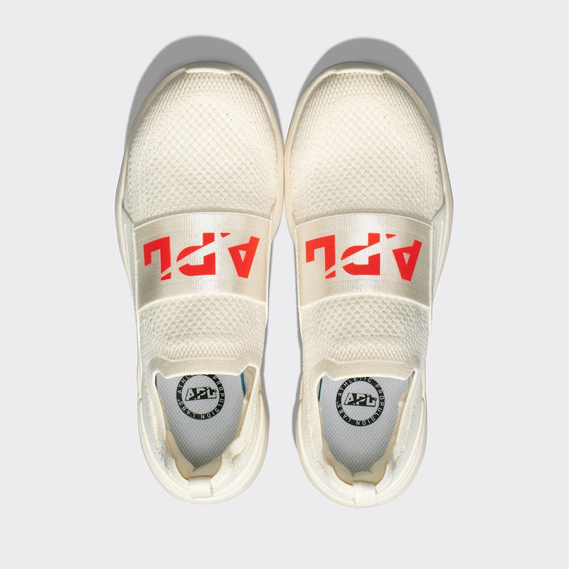 Women's TechLoom Bliss Triple Pristine / Magma view 5