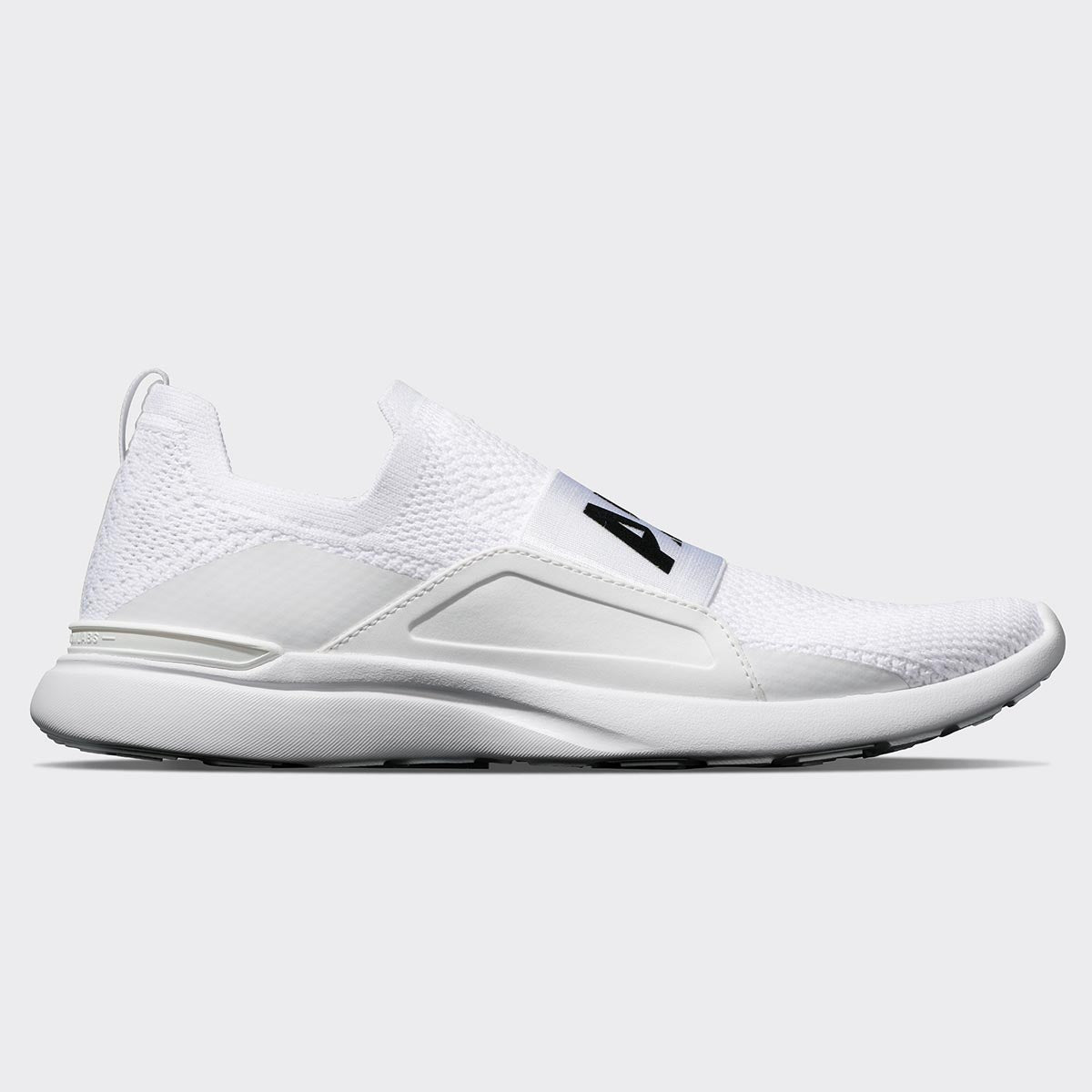 Women's TechLoom Bliss Triple White / Black view 1