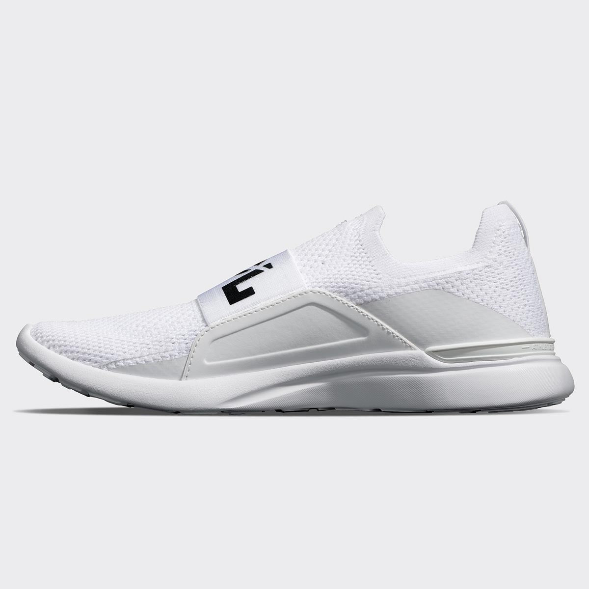 Men's TechLoom Bliss Triple White / Black view 2