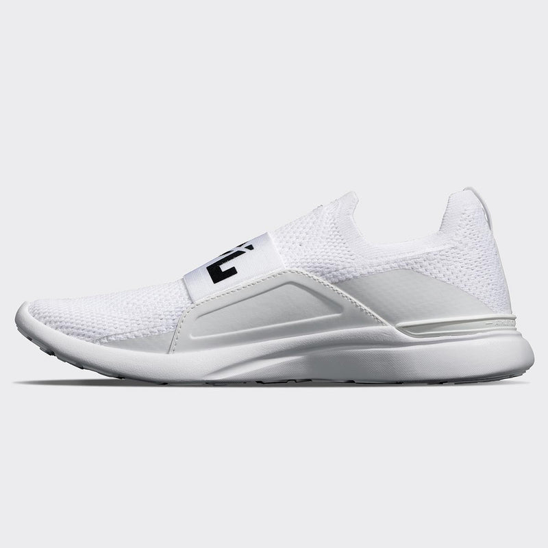 Men's TechLoom Bliss Triple White / Black view 2