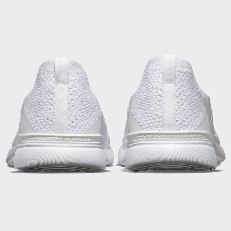 Women's TechLoom Bliss Triple White / Black view 3