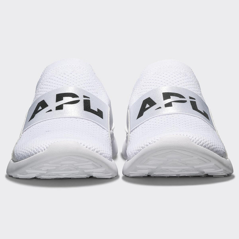 Women's TechLoom Bliss Triple White / Black view 4