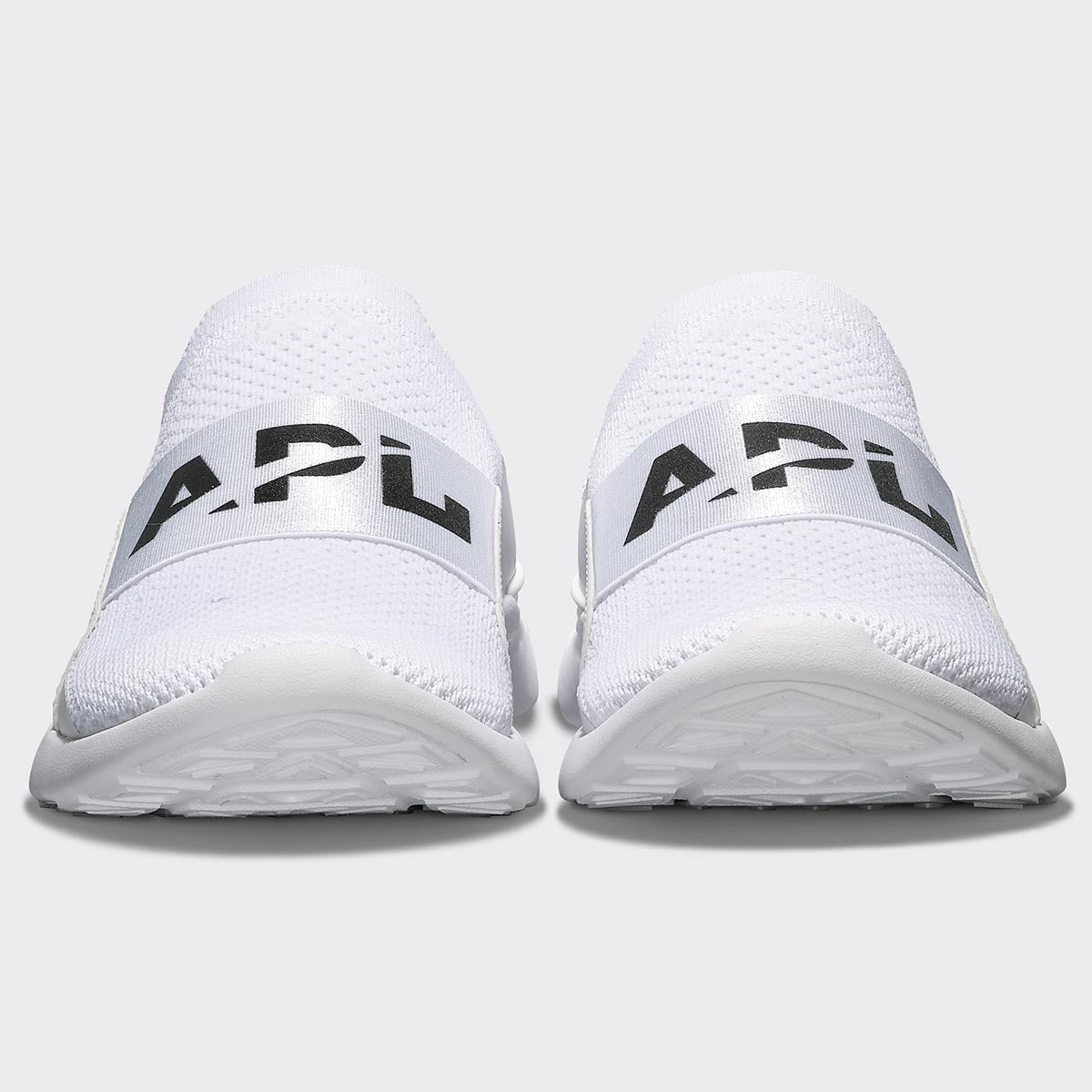 Men's TechLoom Bliss Triple White / Black view 4