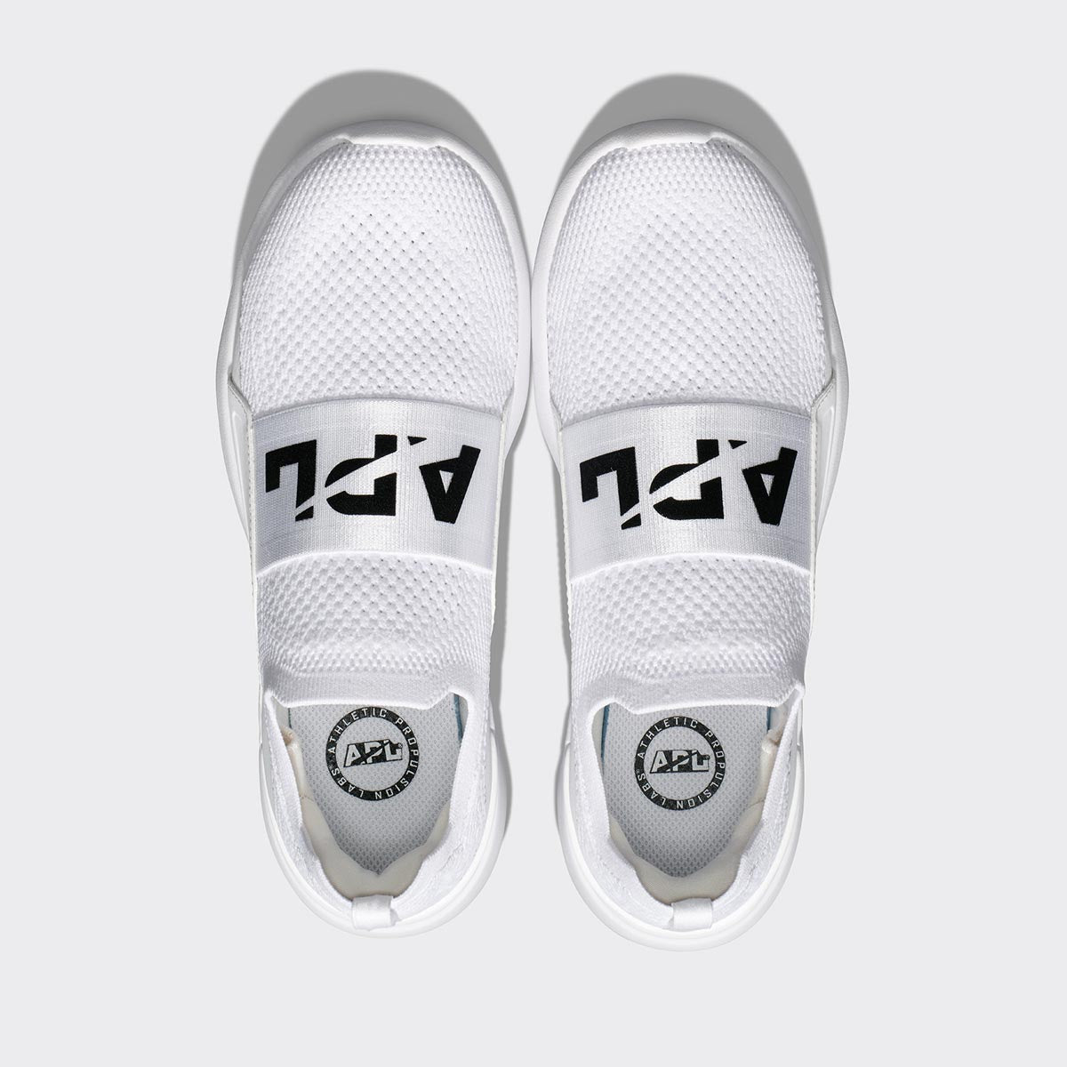 Women's TechLoom Bliss Triple White / Black view 5