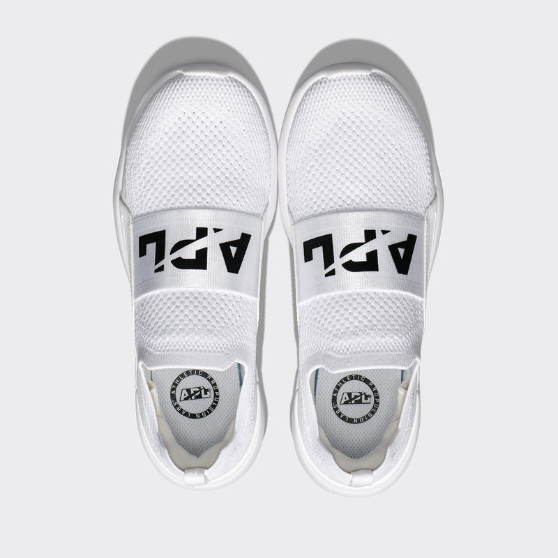 Women's TechLoom Bliss Triple White / Black view 5