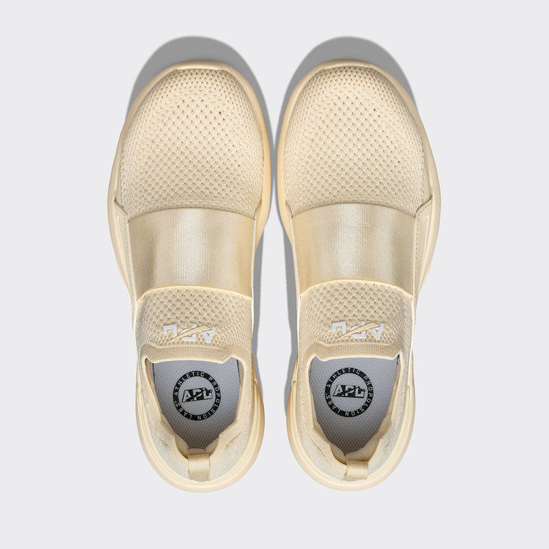 Men's TechLoom Bliss Vanilla / White view 5