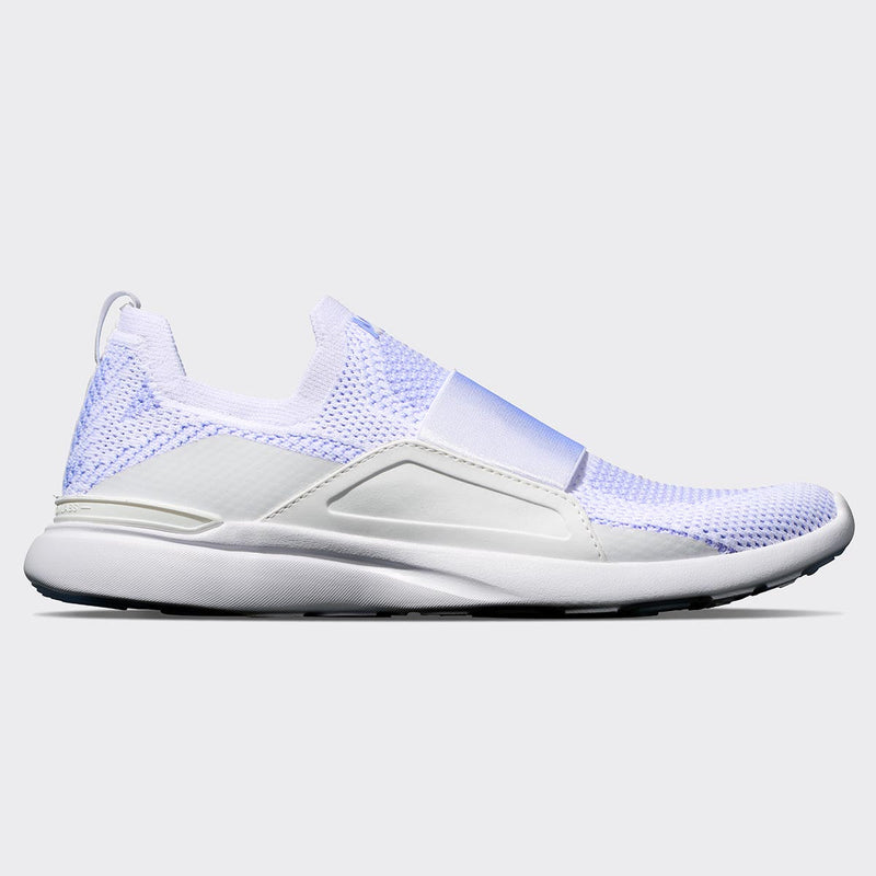 Women's TechLoom Bliss White / Bellflower view 1