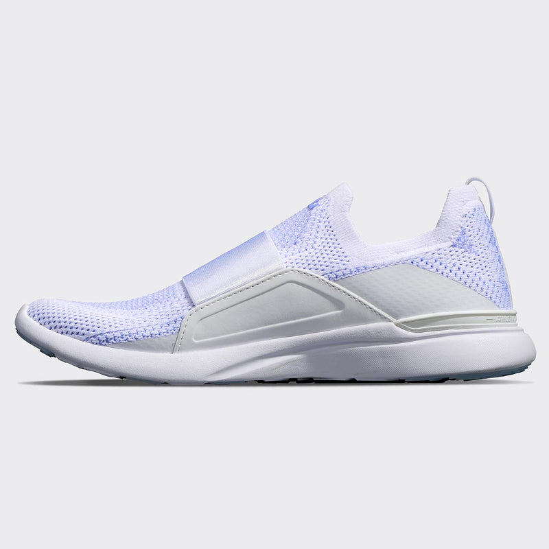 Women's TechLoom Bliss White / Bellflower view 2