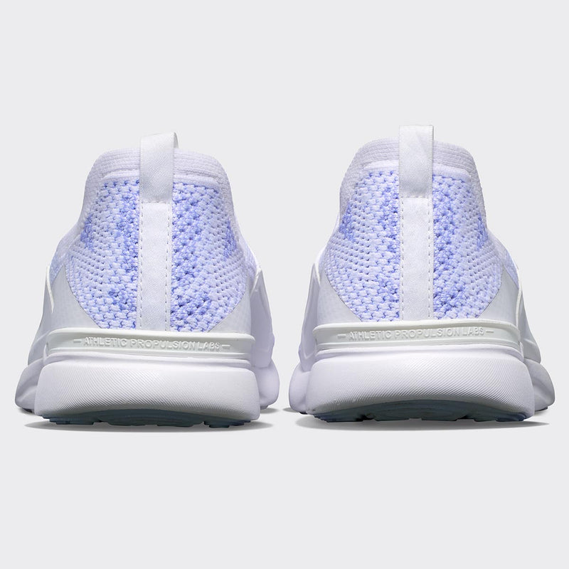 Women's TechLoom Bliss White / Bellflower view 3