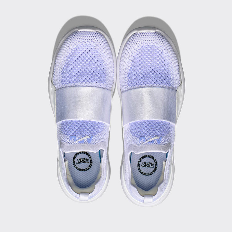 Women's TechLoom Bliss White / Bellflower view 5