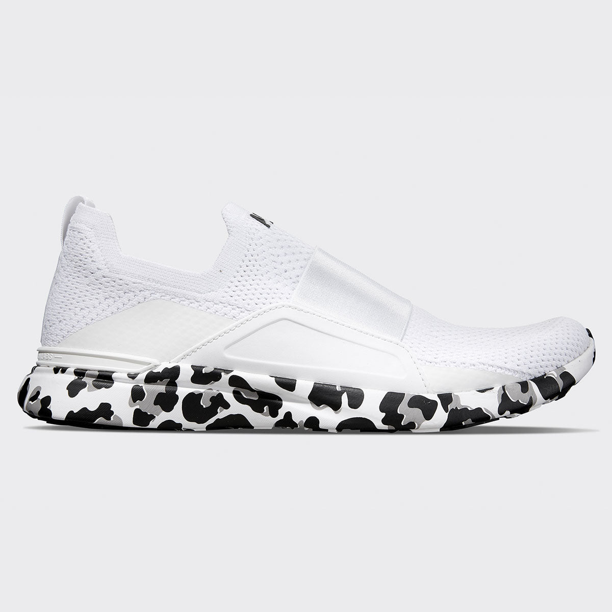 Women's TechLoom Bliss White / Black / Leopard view 1
