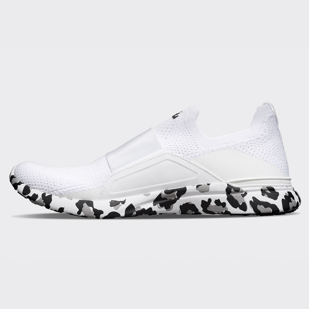 Women's TechLoom Bliss White / Black / Leopard view 2