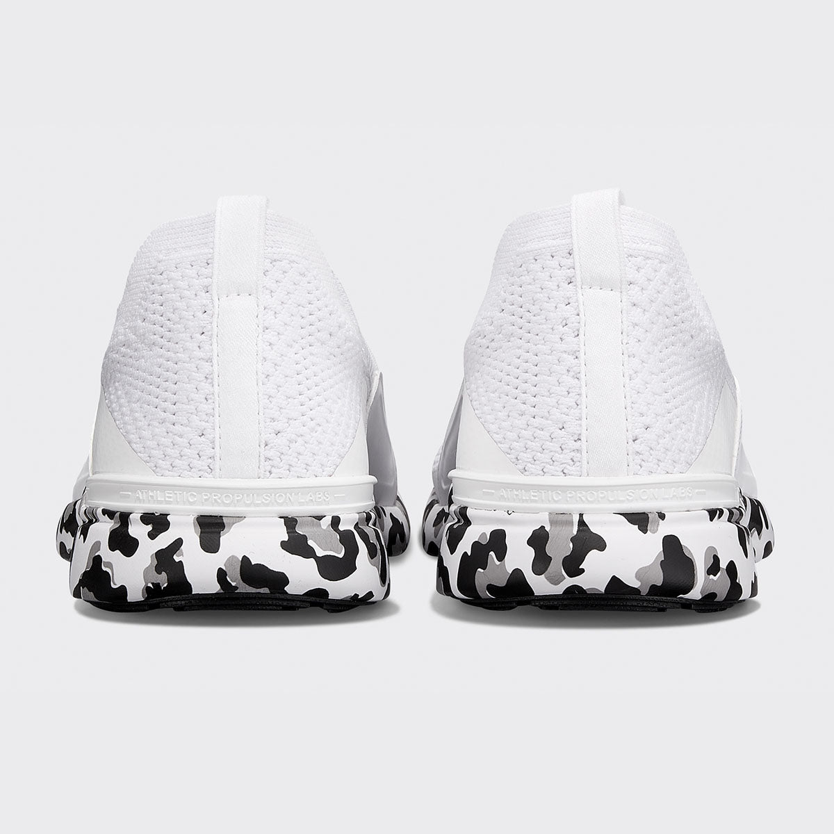 Women's TechLoom Bliss White / Black / Leopard view 3