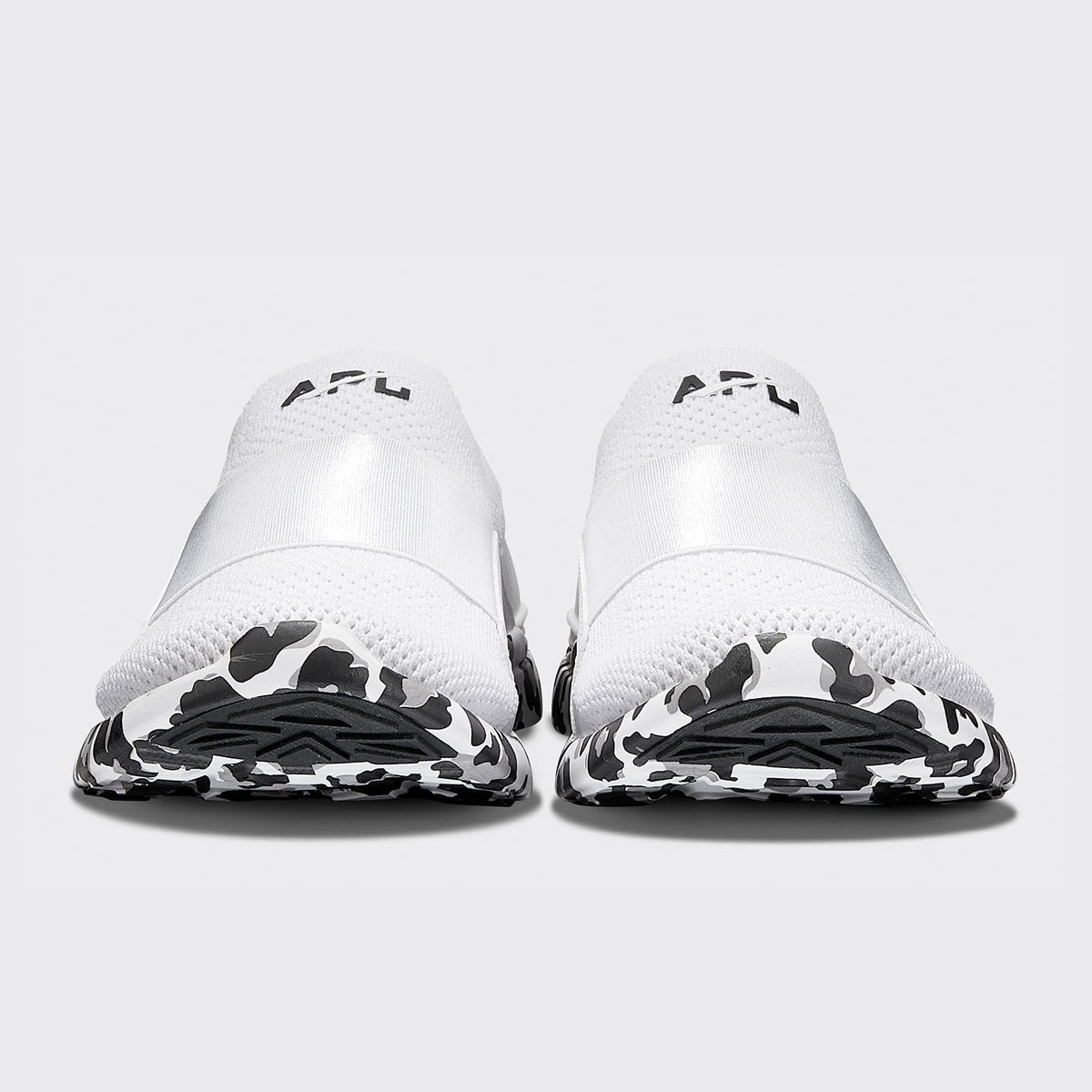 Women's TechLoom Bliss White / Black / Leopard view 4