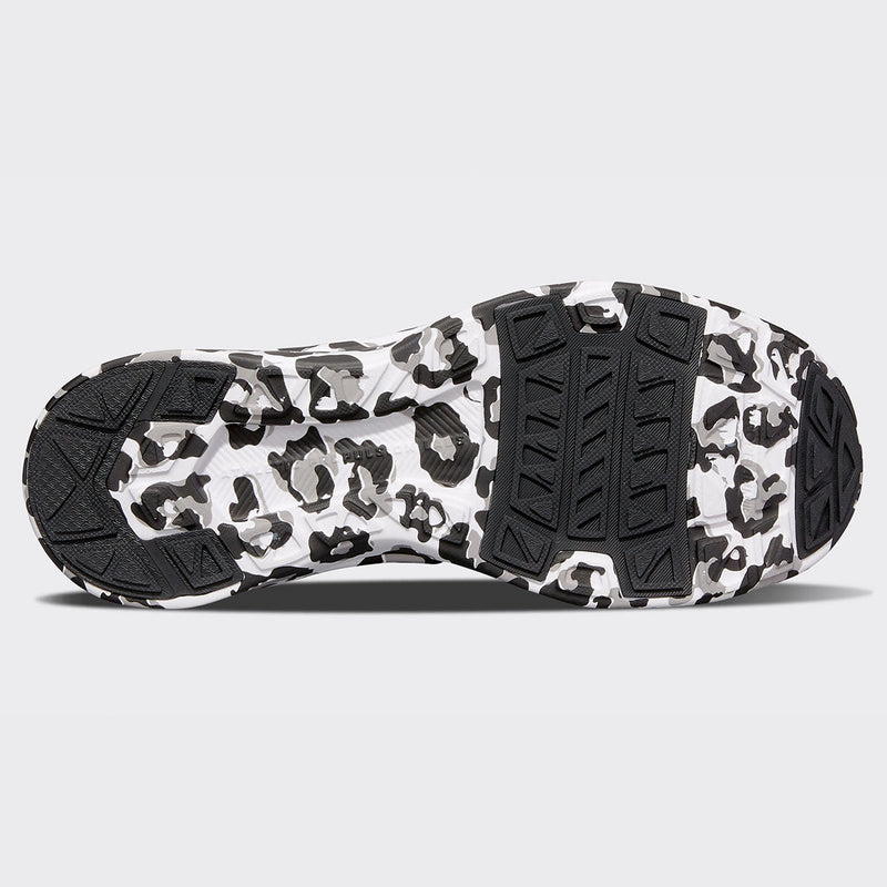 Women's TechLoom Bliss White / Black / Leopard view 6