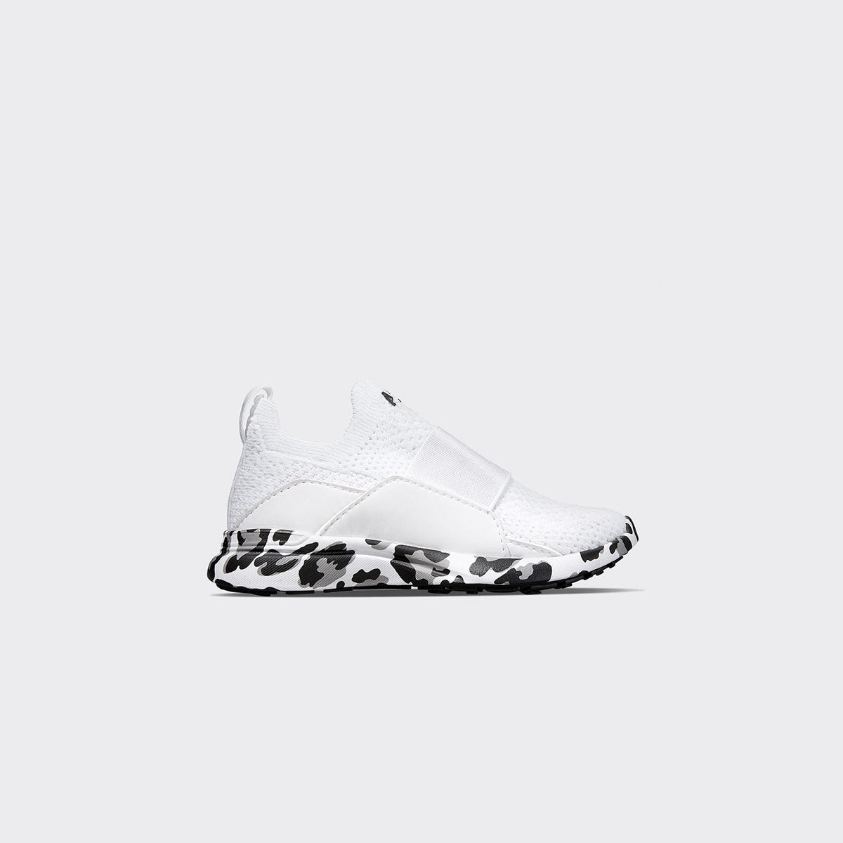 Kid's TechLoom Bliss White / Black / Leopard view 1