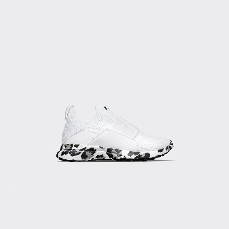Kid's TechLoom Bliss White / Black / Leopard view 1
