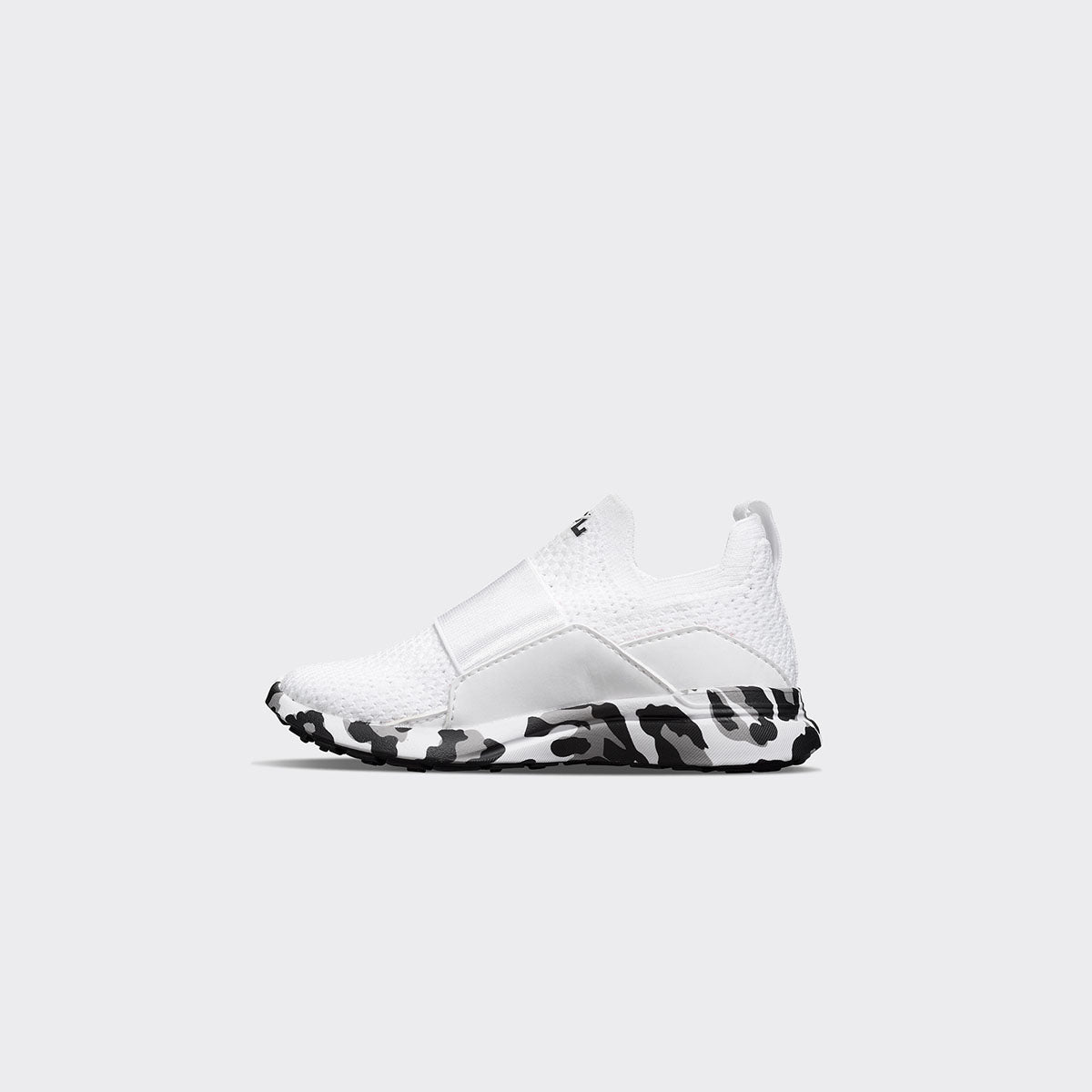 Kid's TechLoom Bliss White / Black / Leopard view 2