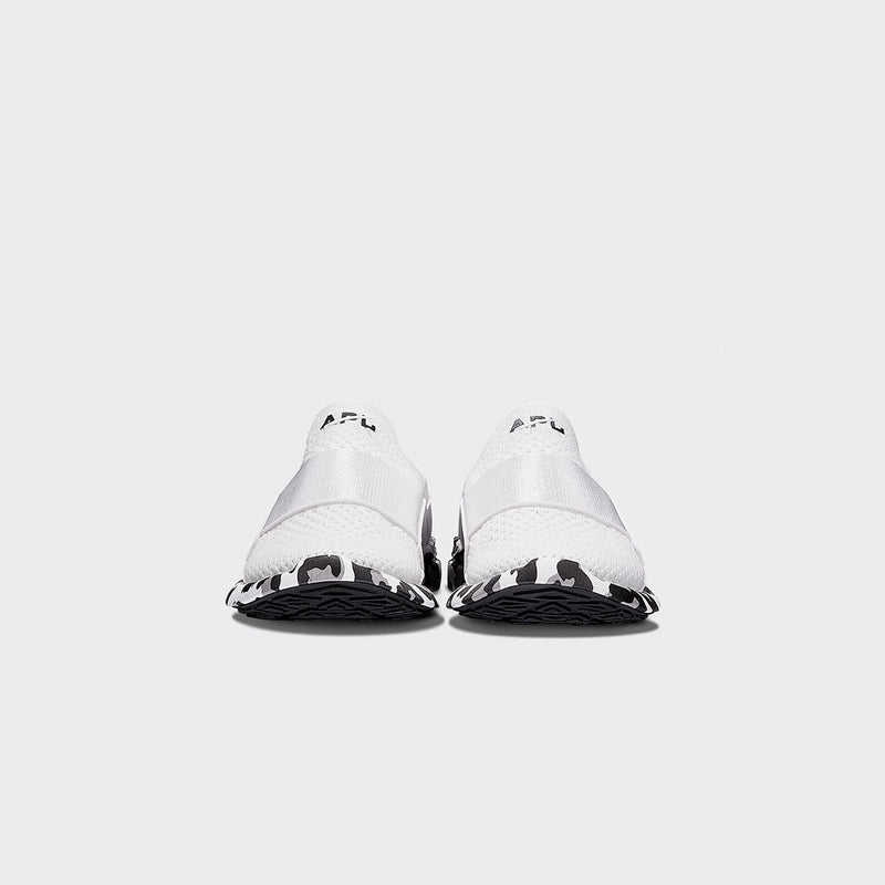 Kid's TechLoom Bliss White / Black / Leopard view 4