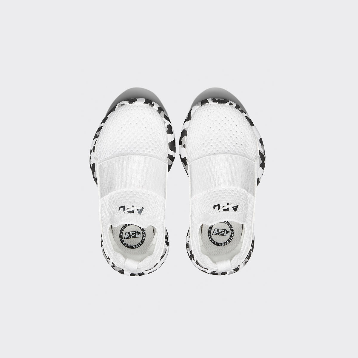 Kid's TechLoom Bliss White / Black / Leopard view 5
