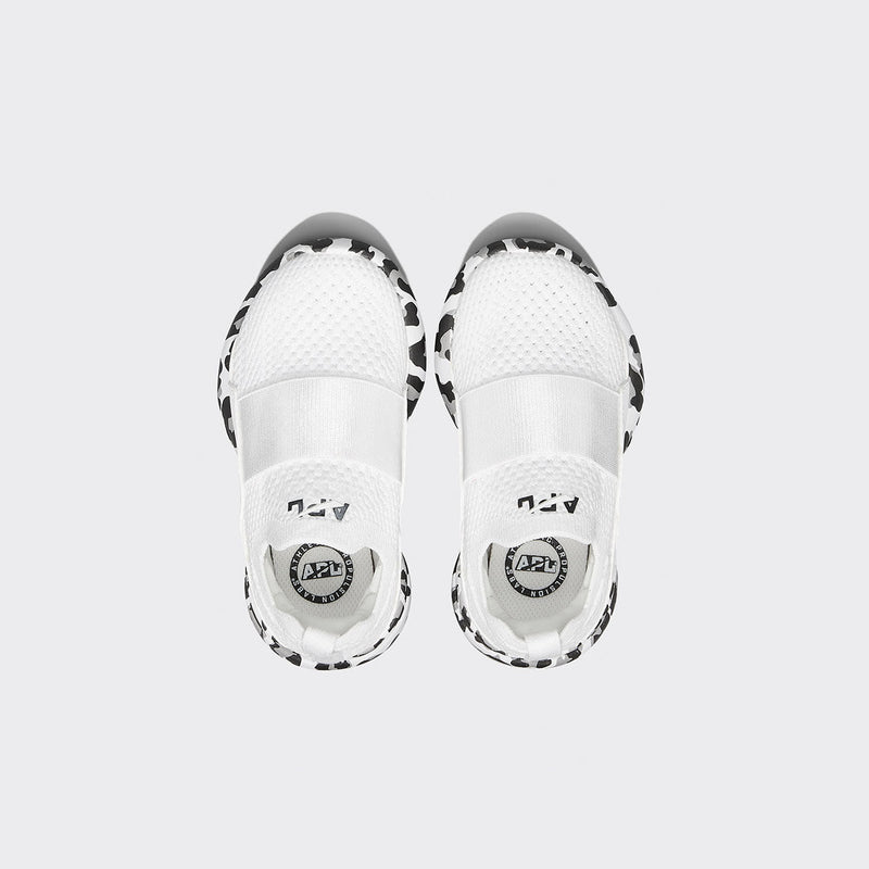 Kid's TechLoom Bliss White / Black / Leopard view 5