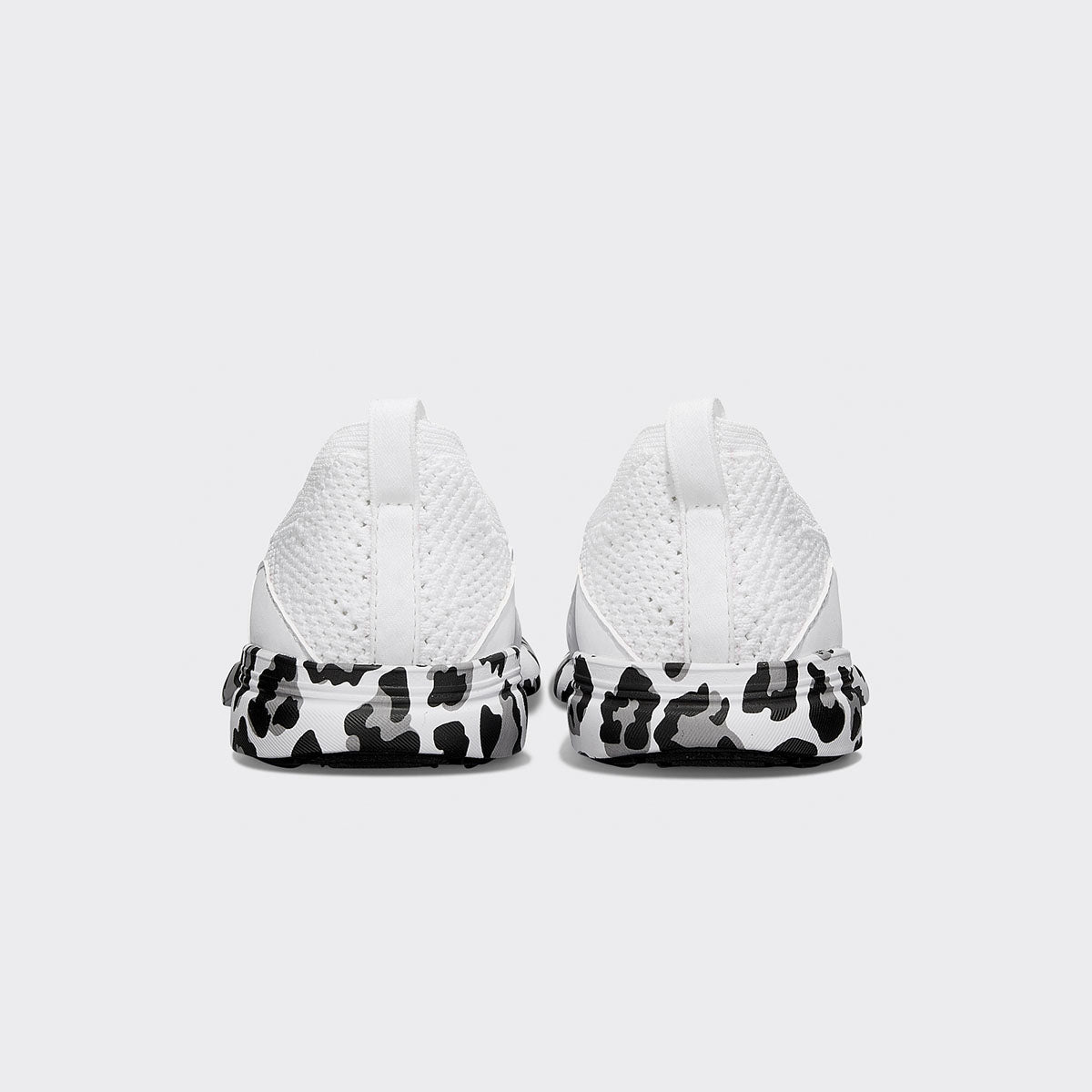 Youth's TechLoom Bliss White / Black / Leopard view 3