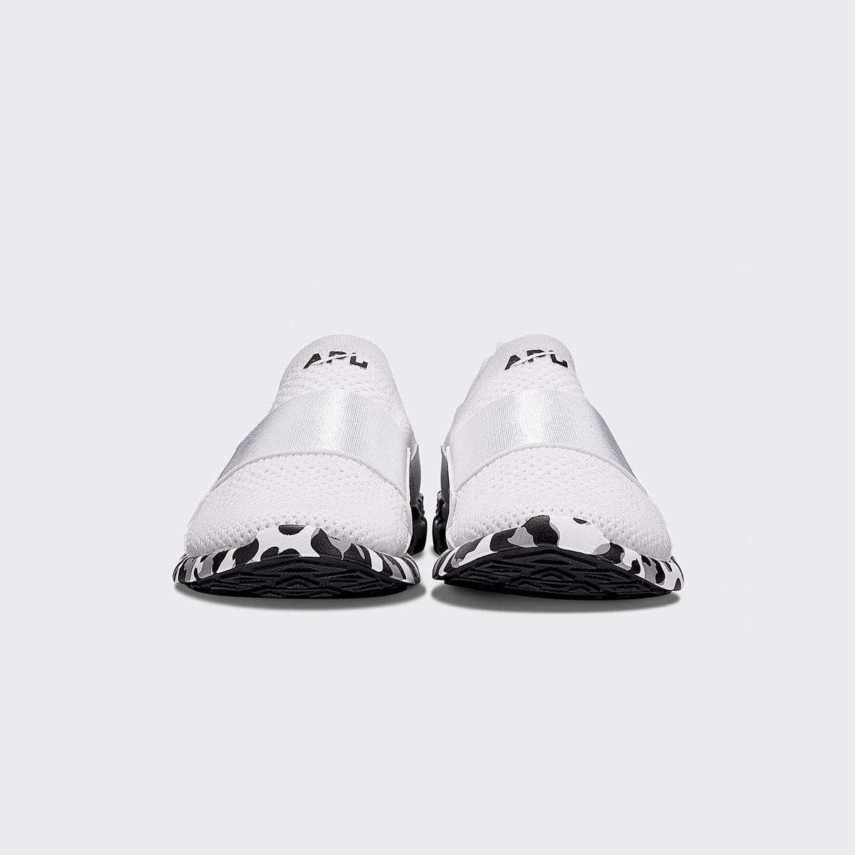 Youth's TechLoom Bliss White / Black / Leopard view 4