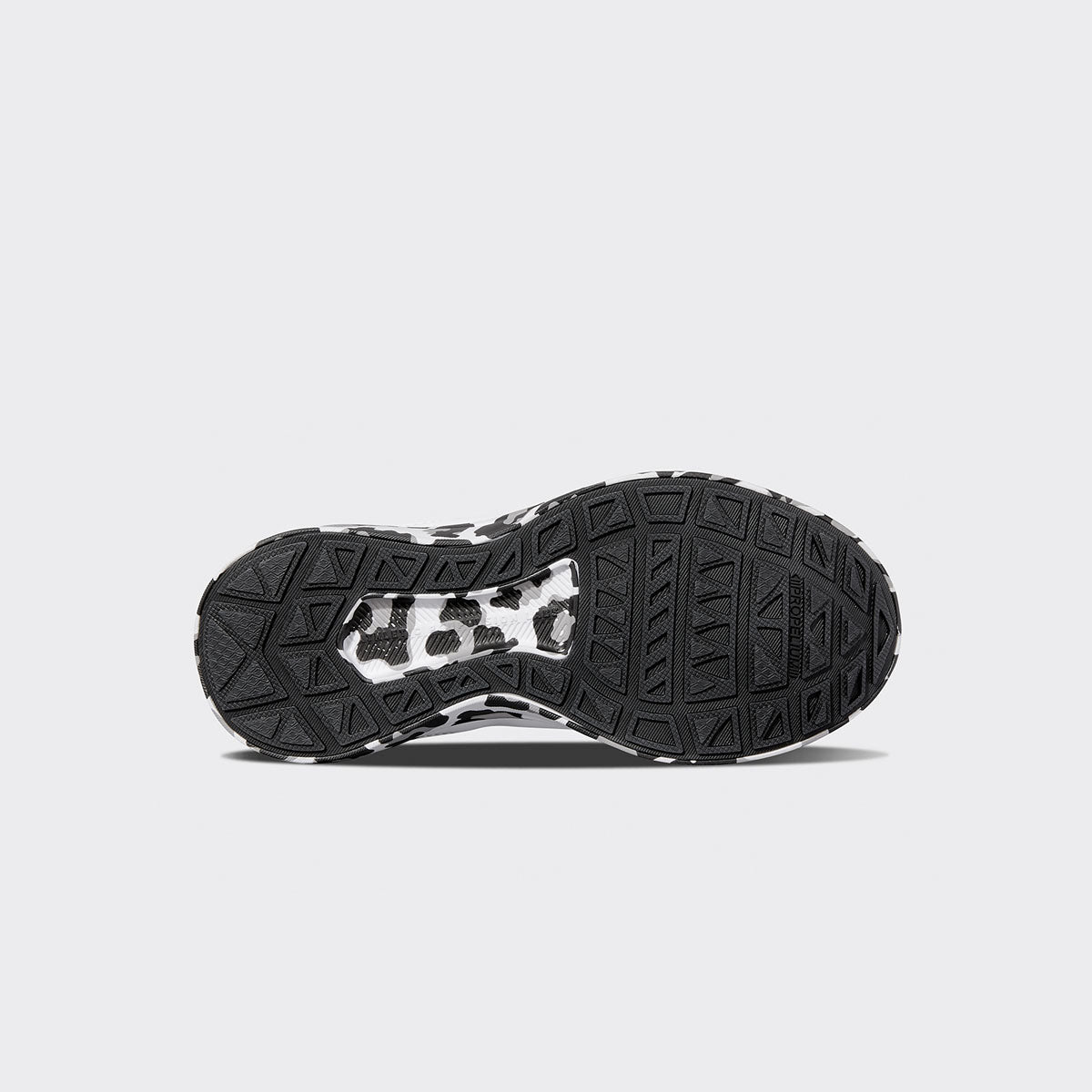 Youth's TechLoom Bliss White / Black / Leopard view 6