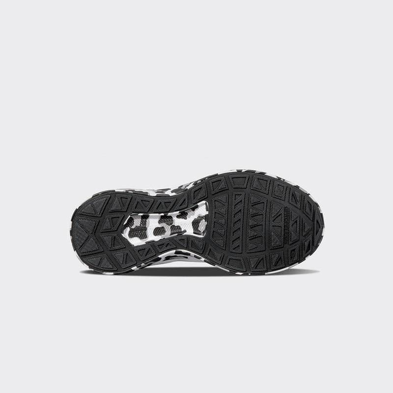 Youth's TechLoom Bliss White / Black / Leopard view 6