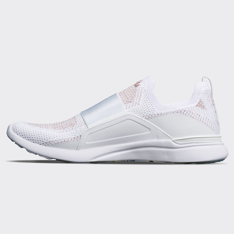 Women's TechLoom Bliss White / Creme / Beachwood view 2