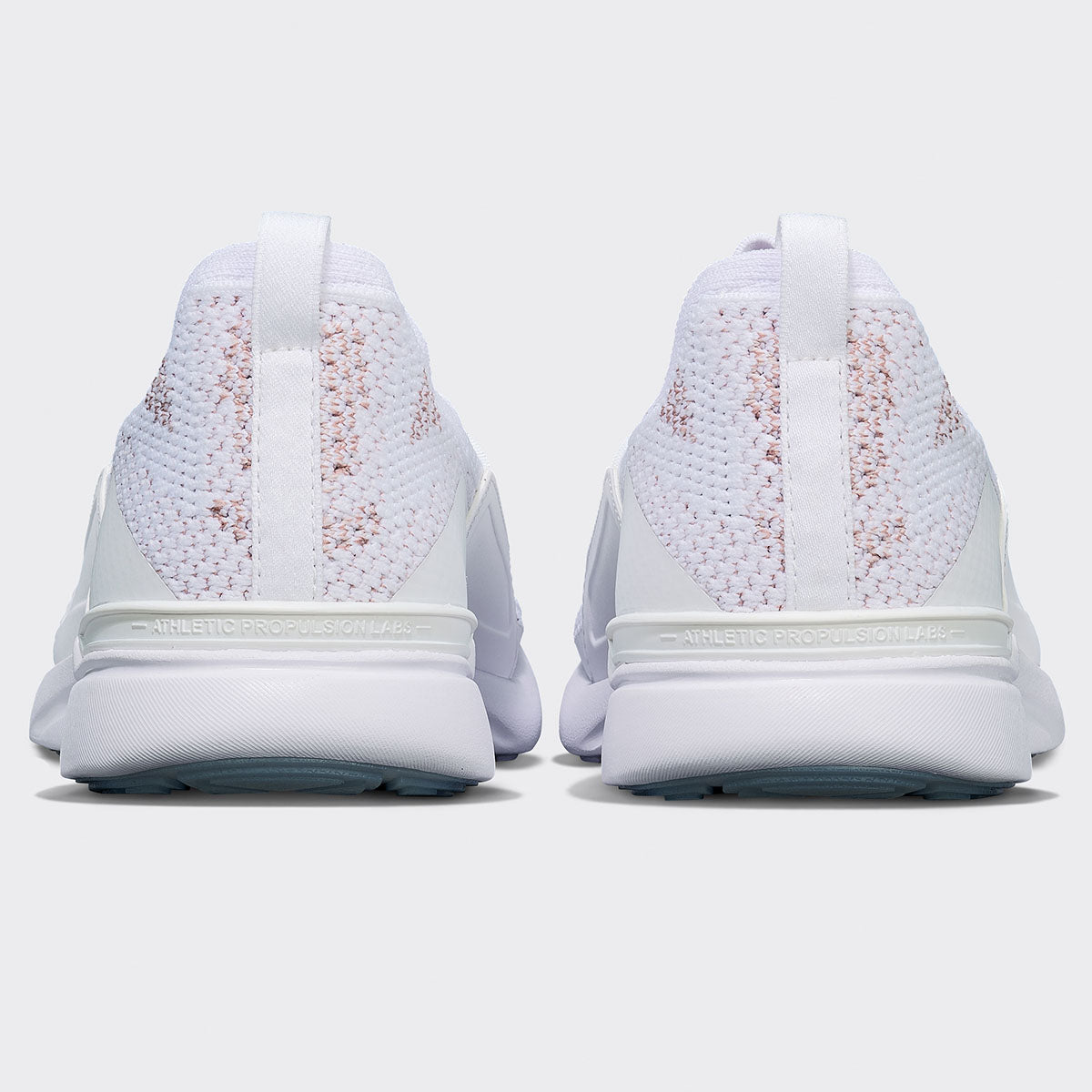 Men's TechLoom Bliss White / Creme / Beachwood view 3