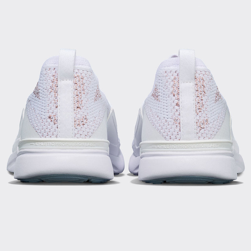 Women's TechLoom Bliss White / Creme / Beachwood view 3