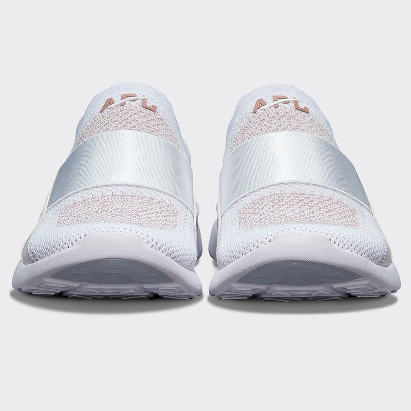 Women's TechLoom Bliss White / Creme / Beachwood view 4
