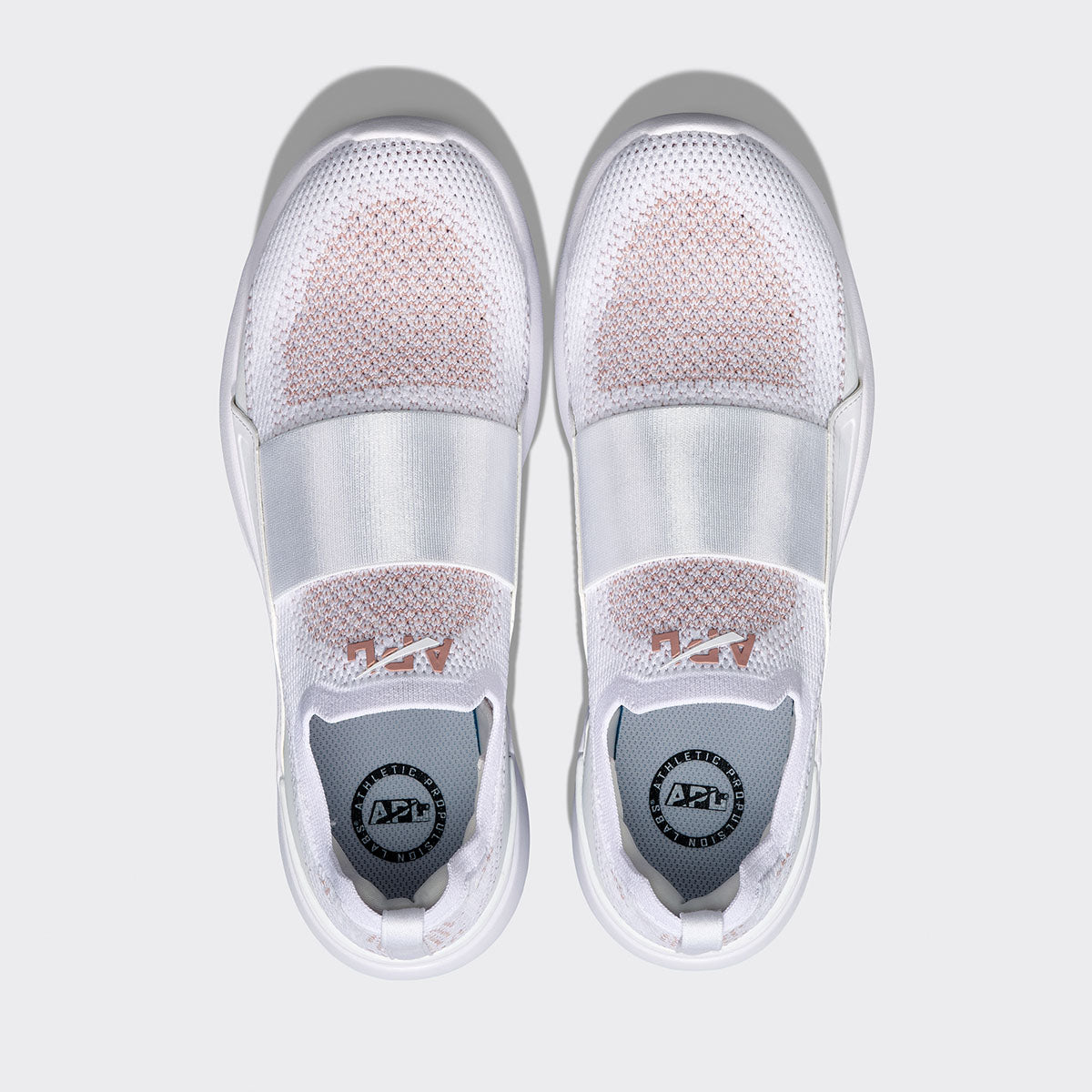 Men's TechLoom Bliss White / Creme / Beachwood view 5